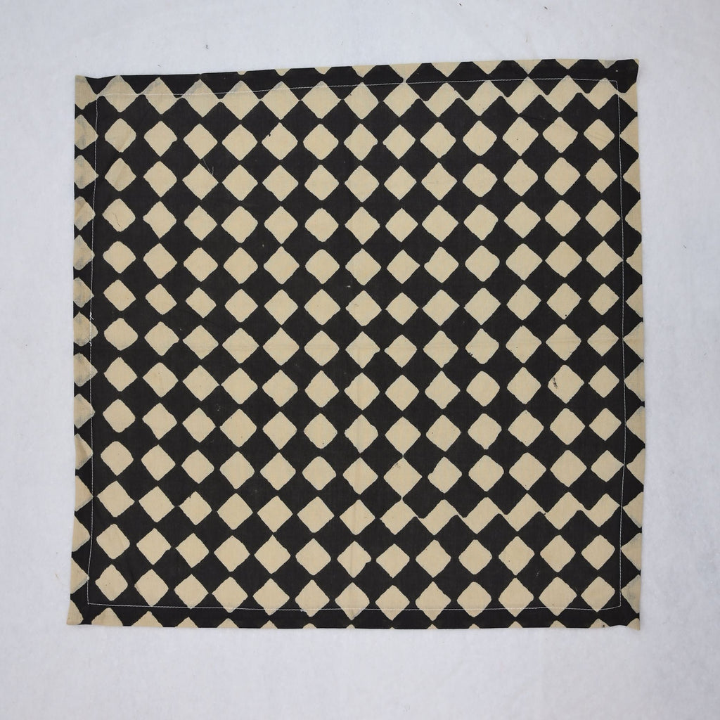 Canyon Geometric Cotton Dinner Napkin