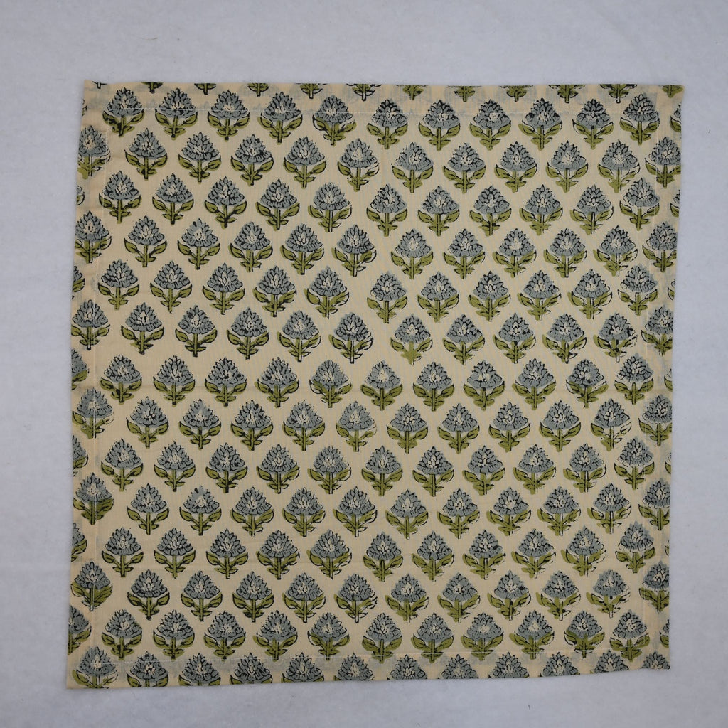 Cedric Floral Cotton Dinner Napkin
