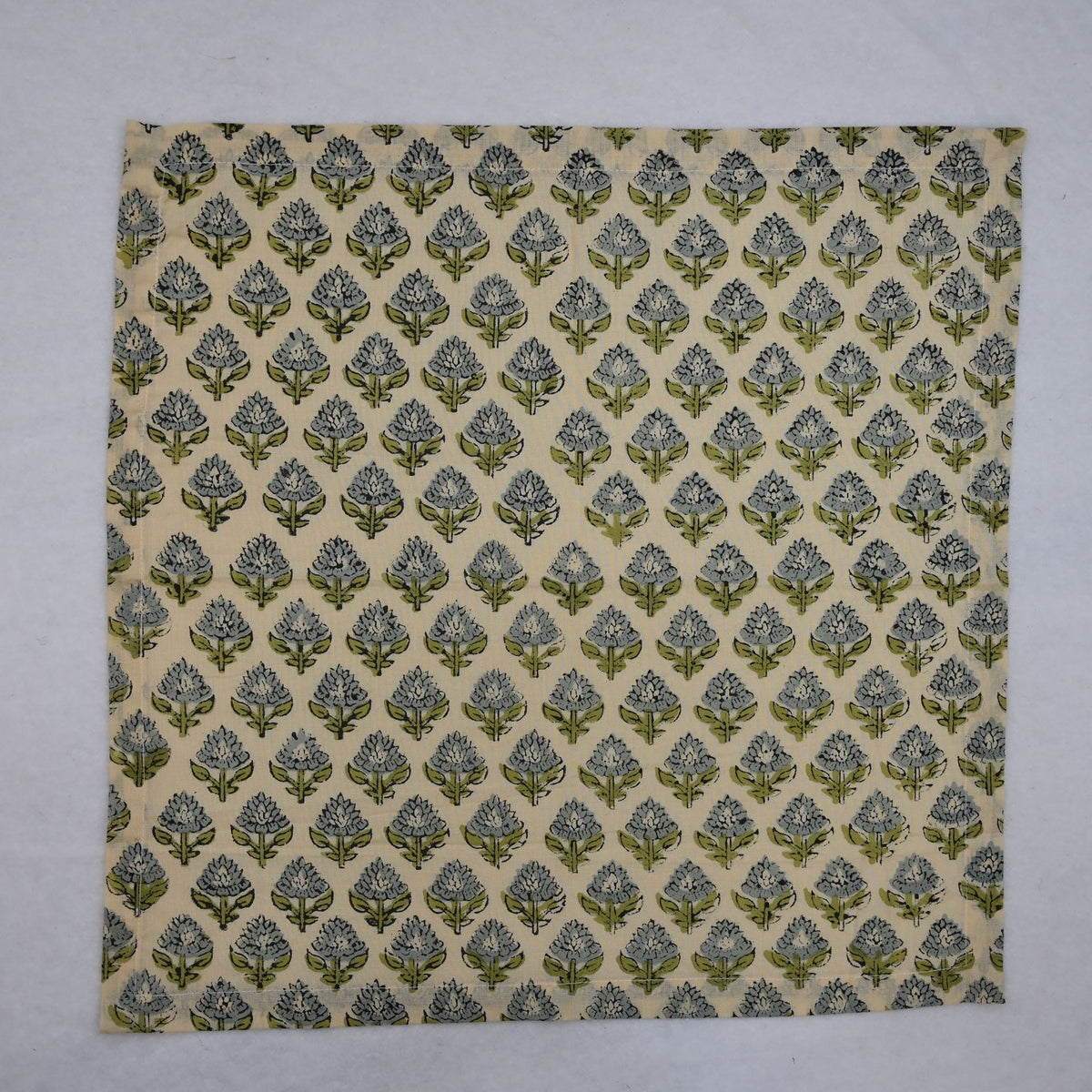 Cedric Floral Cotton Dinner Napkin