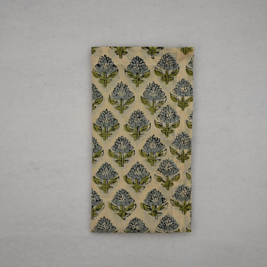 Cedric Floral Cotton Dinner Napkin