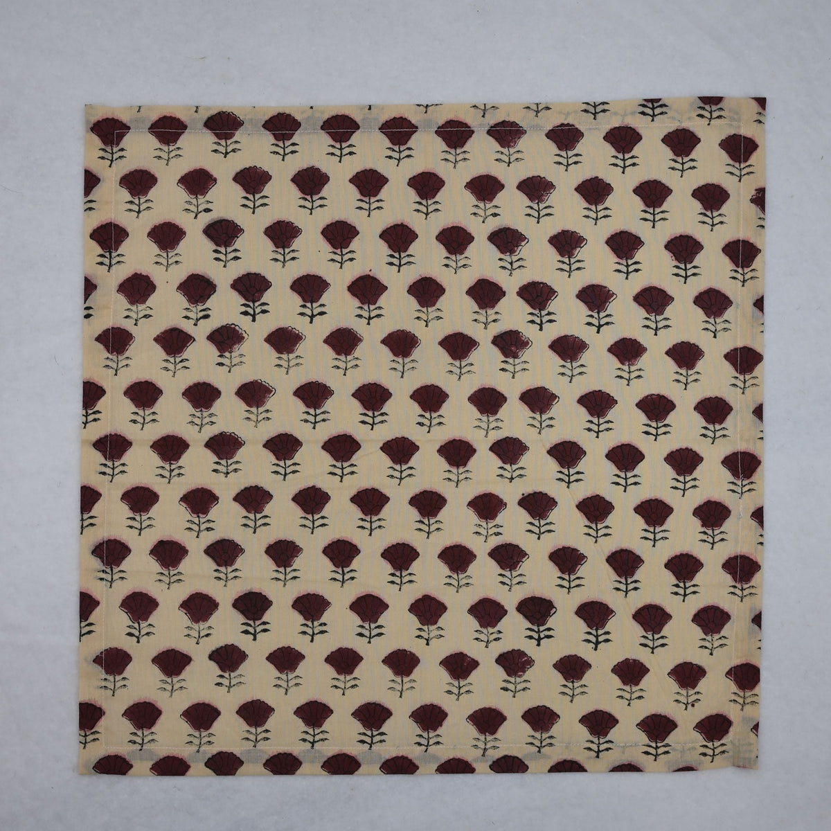 Colter Floral Cotton Dinner Napkin