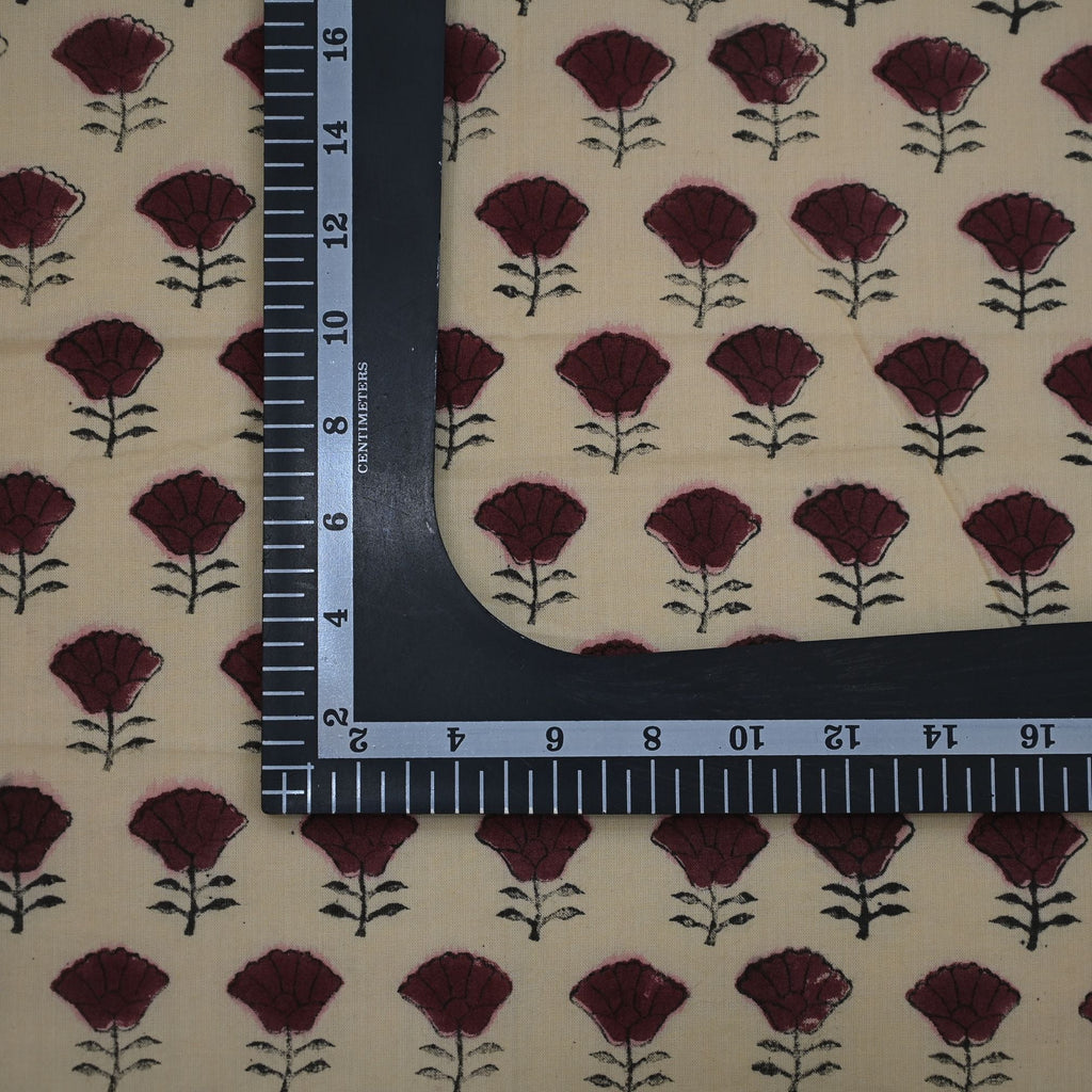 Colter Floral Cotton Dinner Napkin