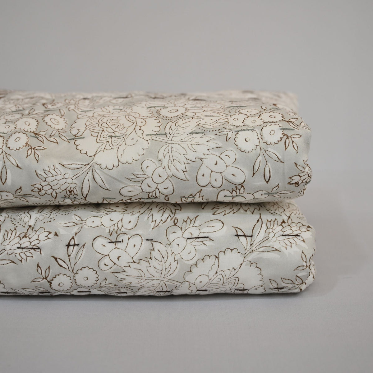 Candice Hand Block Printed Quilt
