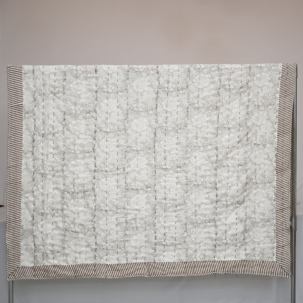 Candice Hand Block Printed Quilt