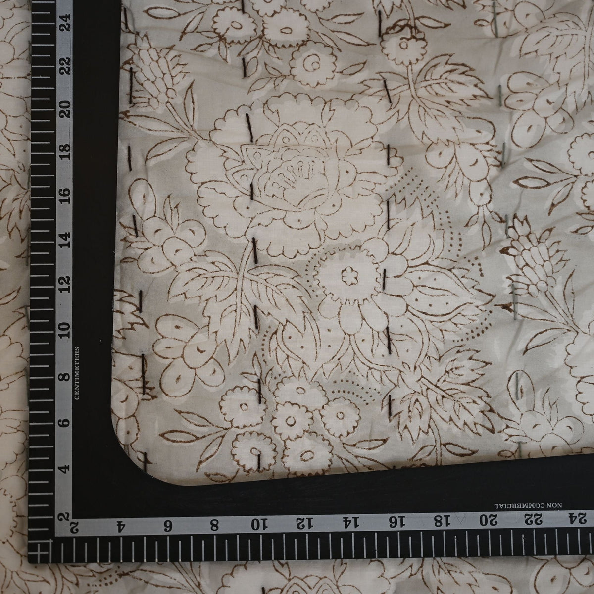 Candice Hand Block Printed Quilt