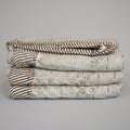 Evan Floral Hand Block Printed Quilt