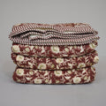 Damian Floral Hand Block Printed Quilt
