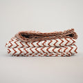 Liam Hand Block Printed Quilt