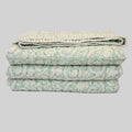 Harrison Botanical Hand Block Printed Quilt