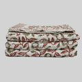 Holden Botanical Hand Block Printed Quilt