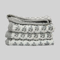 Asher Floral Hand Block Printed Quilt