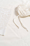 Beige Botanical Cotton Duvet Cover Set