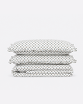 Blue Ditsy Floral Cotton Duvet Cover Set