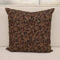 English Rose Linen Pillow Cover