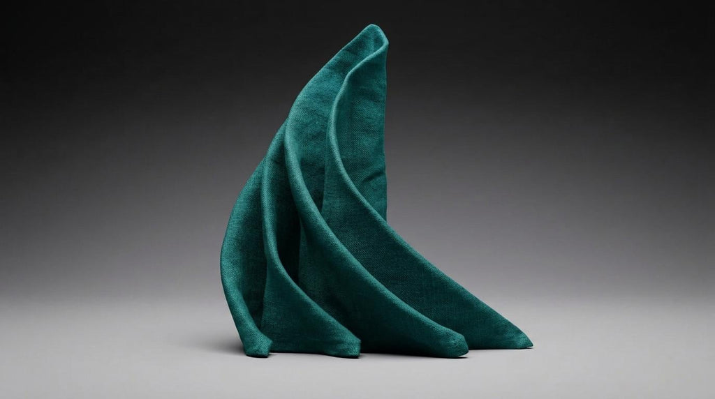 Fernhill Sage Green Solid Linen Napkins
