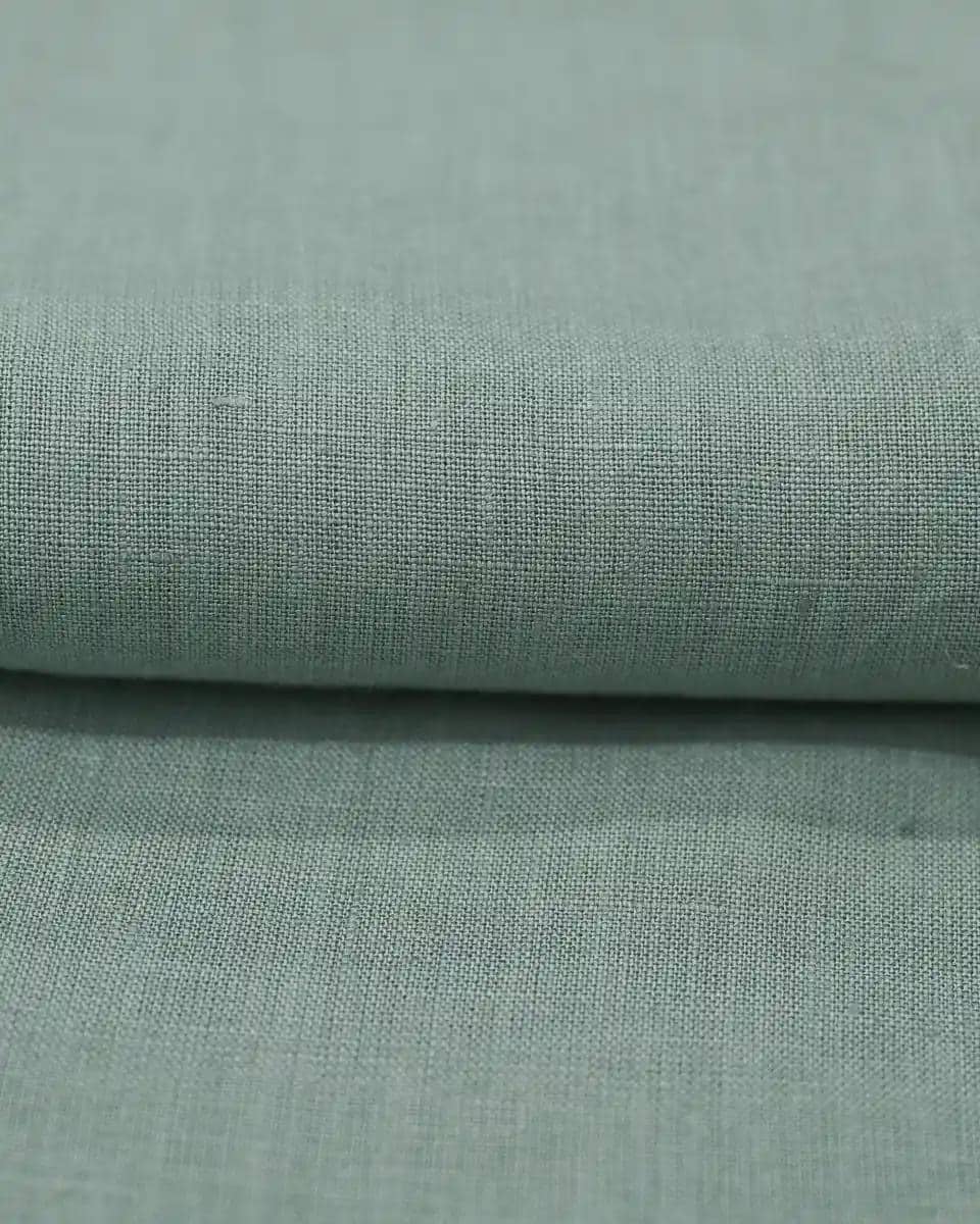 Rustic Dusty Seafoam Linen Napkins