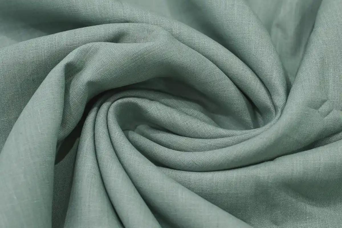 Rustic Dusty Seafoam Linen Napkins
