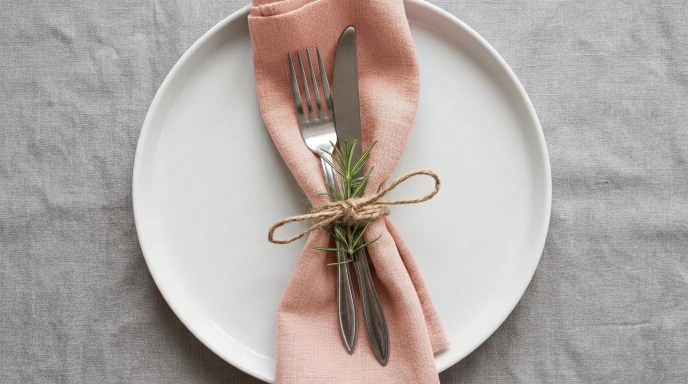 Rovina Charcoal Solid Linen Napkins