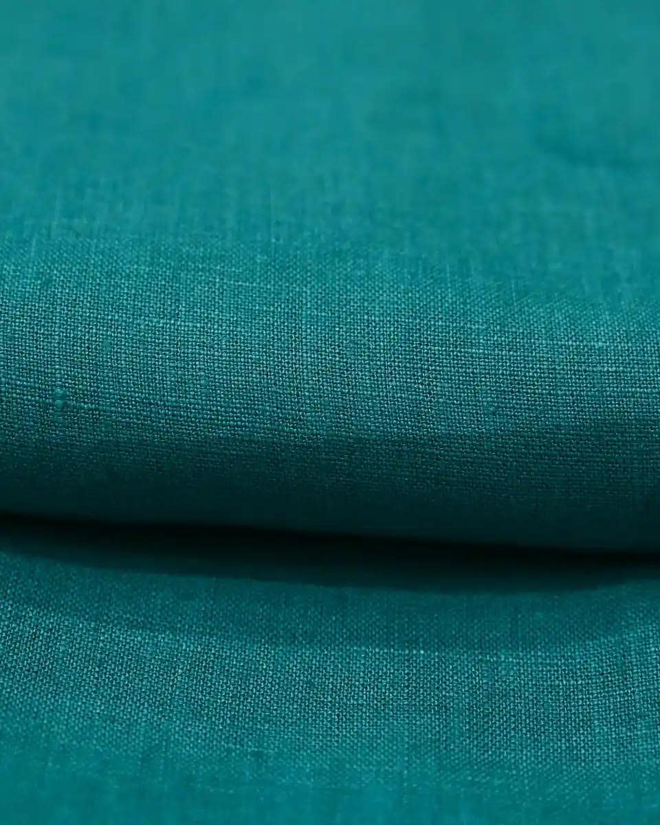 Fernhill Sage Green Solid Linen Napkins