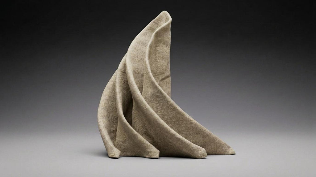 Kestrel Khaki Solid Linen Napkins