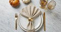 Oakmere Oatmeal Solid Linen Napkins