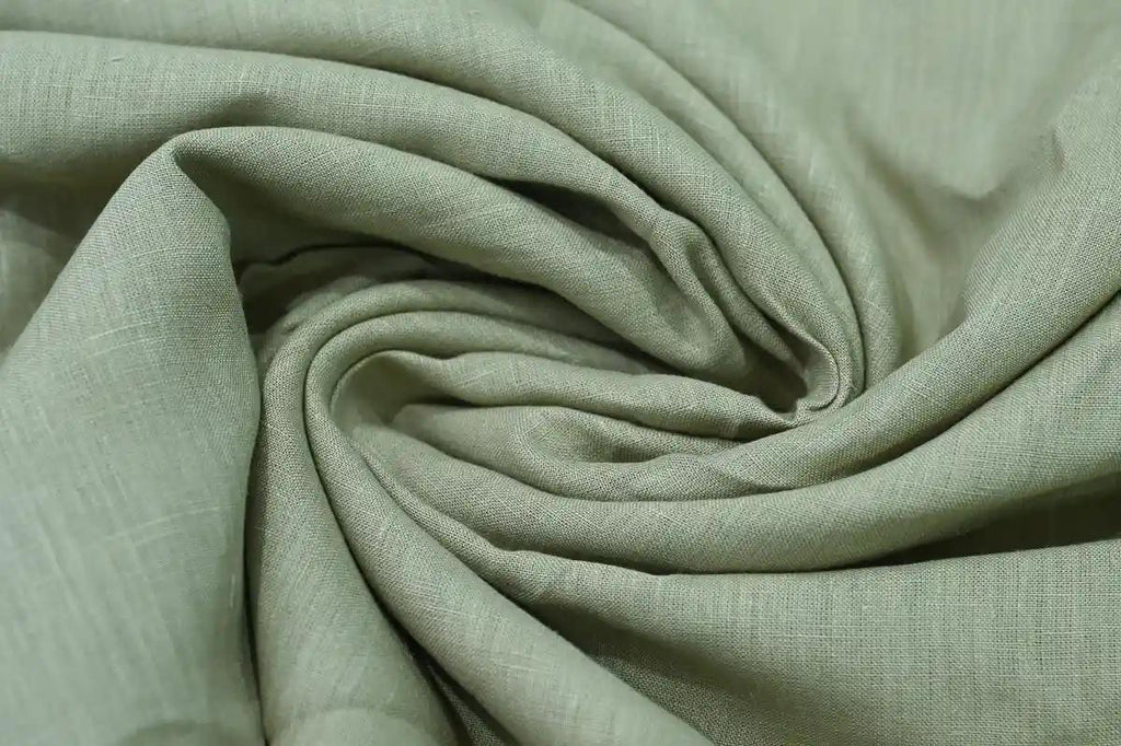Elegant Olive Linen Napkins