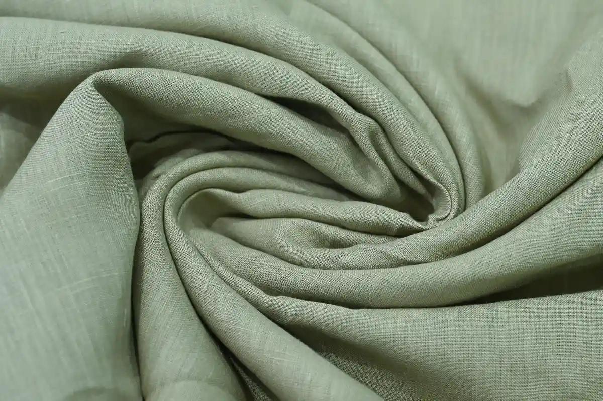 Elegant Olive Linen Napkins