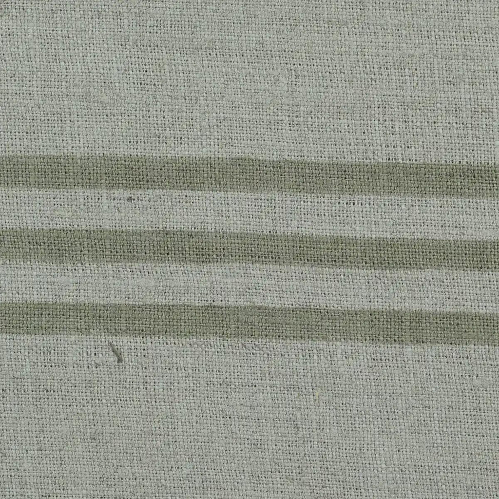 Carla Hand Block Print Stripe linen Fabric