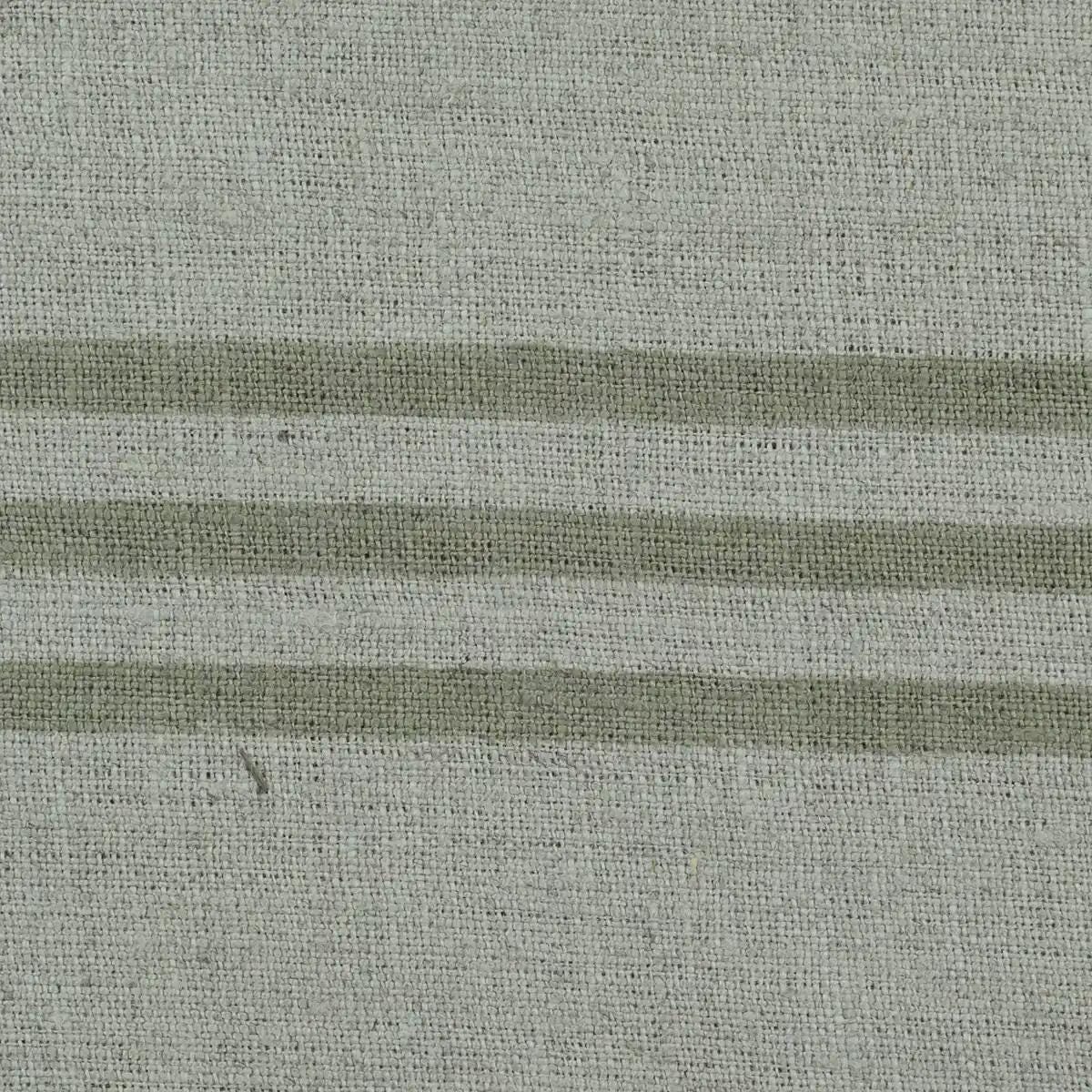 Carla Hand Block Print Stripe linen Fabric