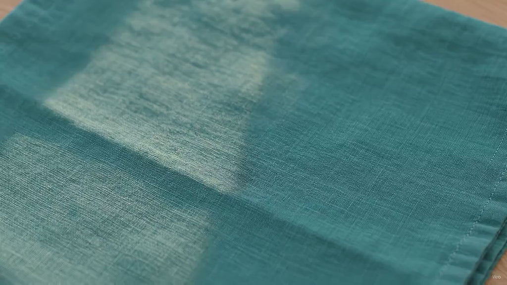 Fernhill Sage Green Solid Linen Napkins